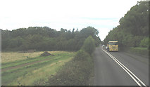 SH5281 : The site of the Red Wharf Bay and Benllech Station alongside the A 5025 by Eric Jones