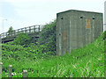 Pill box near Bridgwater Station