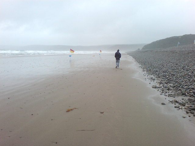 Newgale in August