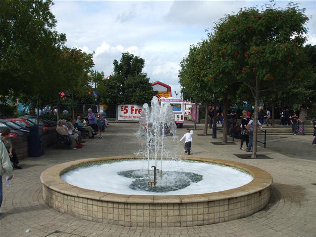 Fountain, Bangor