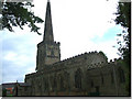 The Church of St. Edward,  King and Martyr, Castle Donington