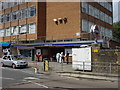 Colindale tube station, entrance