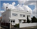 White Houses in a Modernistic Style in Long Eaton