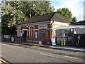 Stonebridge Park station, entrance