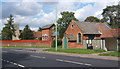 Church, former vicarage and parish rooms, Great Blakenham