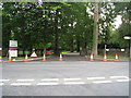 Entrance to Benenden School, Benenden, Kent