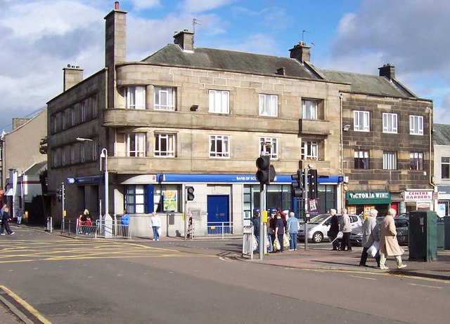 Junction of Church St, High St,... © Vince Madden :: Geograph Britain ...