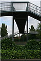 Footbridge Over Clifton Boulevard