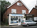 Shops in Crossways Road, Grayshott