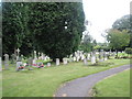 Churchyard at Grayshott