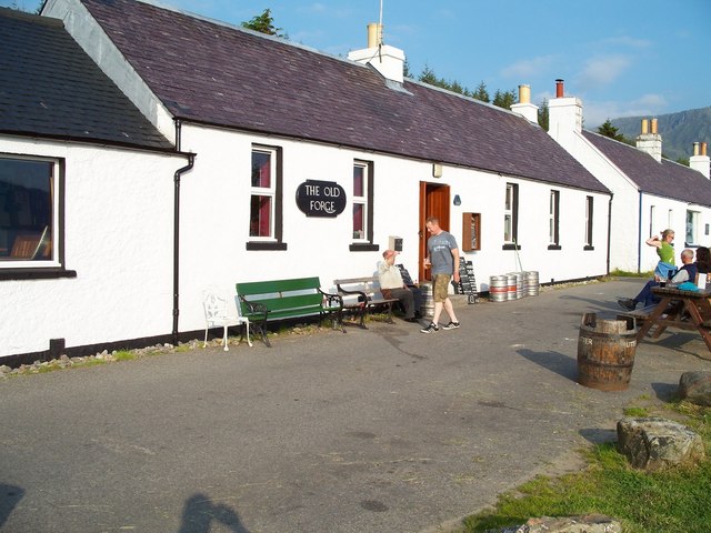 The Old Forge Knoydart John Watson Cc By Sa 2 0 Geograph Britain   931336 F0ab1181 