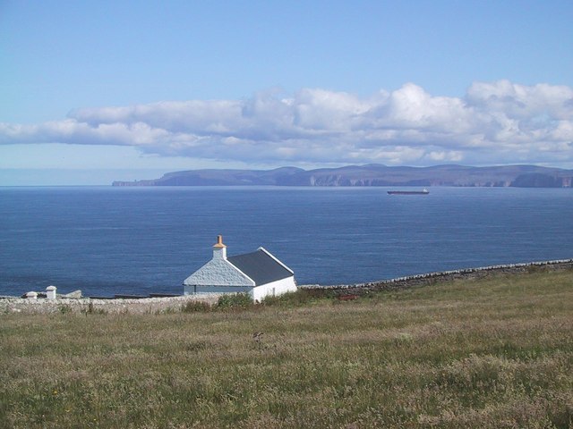 View of the Orkney Islands from Dunnet... © Sarah Charlesworth cc-by-sa ...