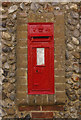 Victorian postbox, Cockthorpe