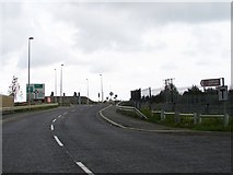 O0529 : Approaching Roundabout by Ian Paterson