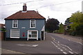 Junction of Nelson Road with Wells Road, Fakenham