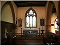 SE0063 : The Parish Church of St Michael & All Saints, Linton, Interior by Alexander P Kapp