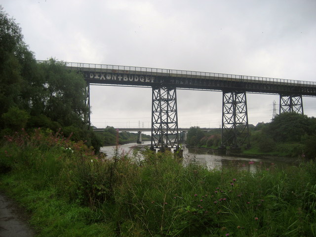 Bedlington Girder Viaduct © Chris Heaton cc-by-sa/2.0 :: Geograph ...