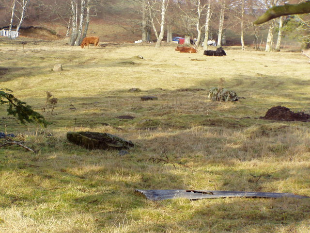 Remains of Melgum Cairn