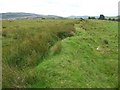 Public footpath at Blaen-Llech