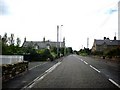 Preston village in Berwickshire