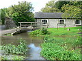 The ford at Factory Brook Llanblethian