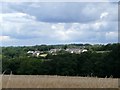 New housing estate on the outskirts of Silkstone Common