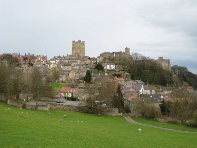 Richmond from the west