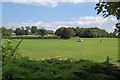 Sports ground Damerham Hampshire