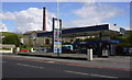 Petrol Station, Manchester Road