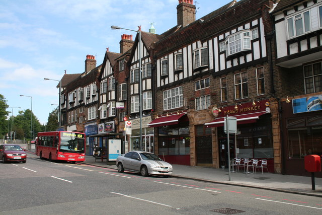 The 'Brass Monkey', Russell Hill Road,... © Dr Neil Clifton :: Geograph ...