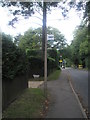 Bus stop in Tilford Road