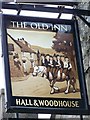 Sign for the Old Inn