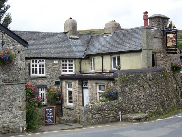 The Old Inn, Widecombe-in-the-Moor
