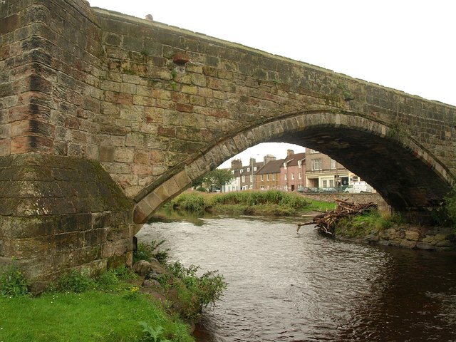 "Roman bridge", Musselburgh