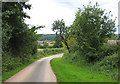 No through road to Sladbrook Farm