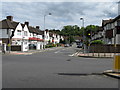 Christchurch Road, Purley - Eastern portion