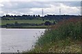 The River Trent and Island House in the distance