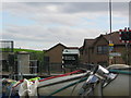 Forth & Clyde canal, Bonnybridge Lifting Bridge