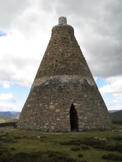 Monument on Hill of Rowan