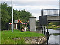 Bonnybridge Lifting Bridge, Forth & Clyde Canal