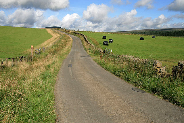 The road to Whisgills Farm