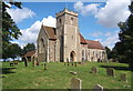 Church of St Mary and St Peter, Barham