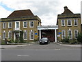 Dairy Crest milk distribution centre, Purley