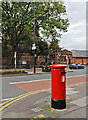 Postbox - Market St Leigh