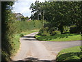 Track near Barham Green