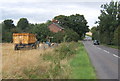 Road north towards Henley