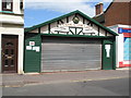 Garage in Porlock High Street