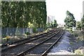 Railway towards Lincoln