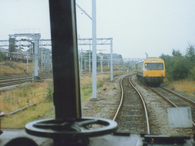 Edgeley Junction - the Chester lines
