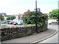 Car park at the bottom of Doverhay